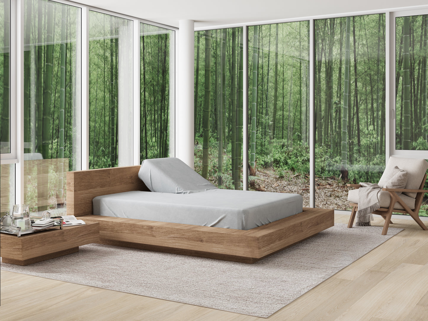 Natural Bamboo Sheet Set