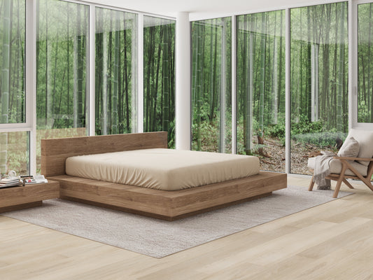 Natural Bamboo Sheet Set