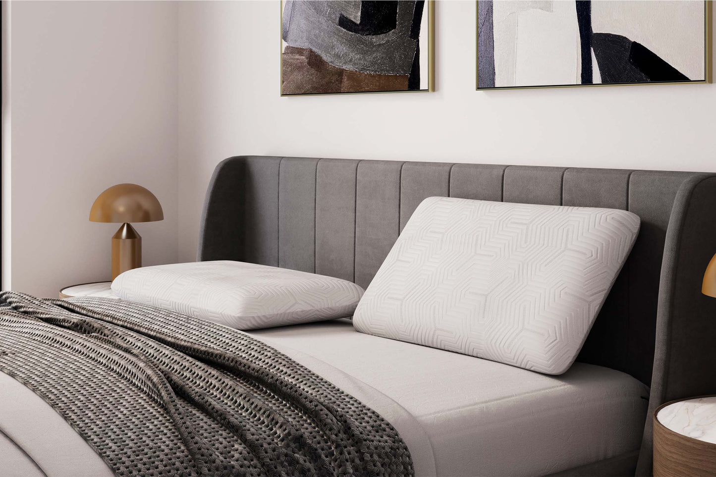 Gentle Response Pillow