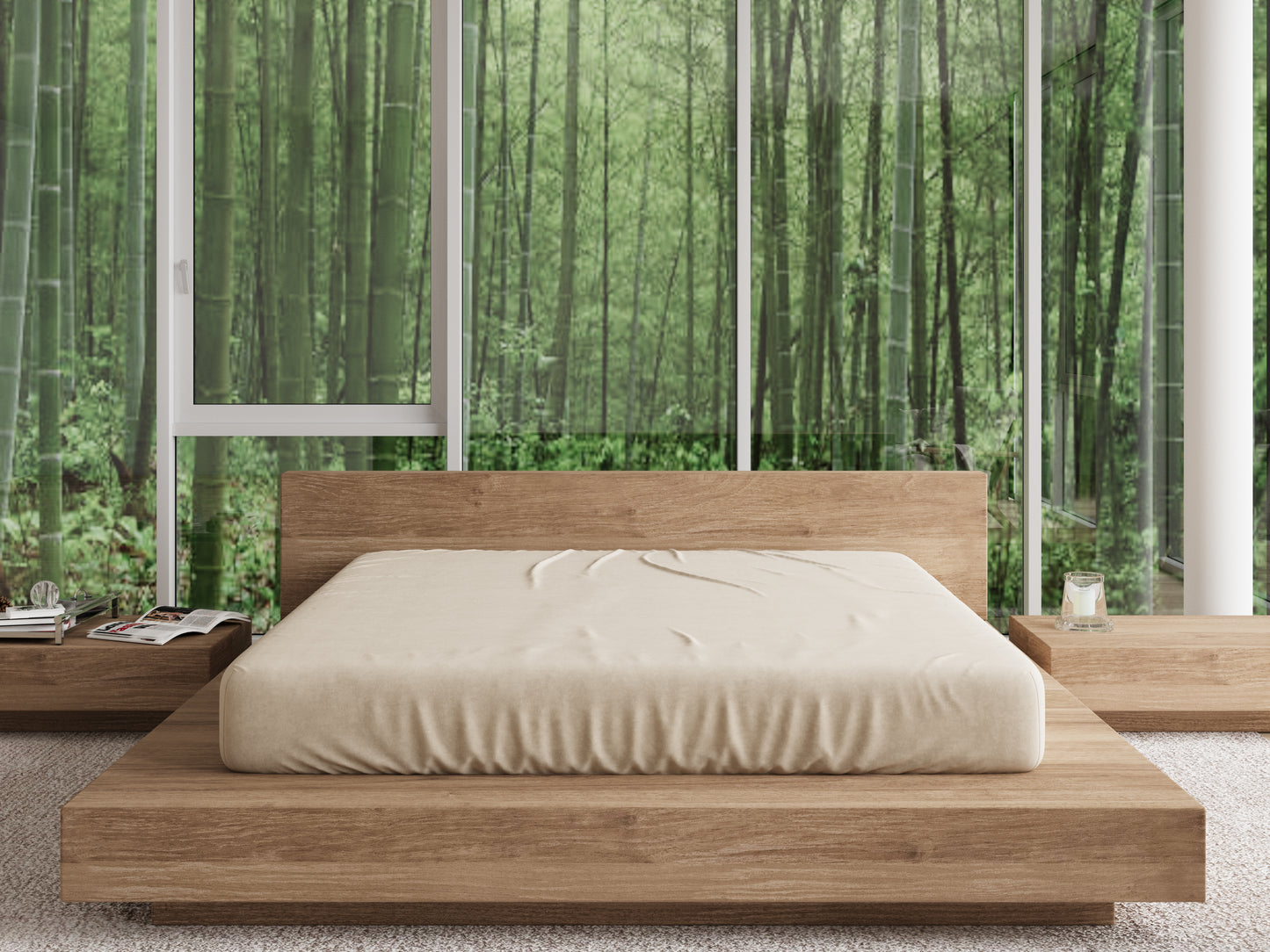 Natural Bamboo Sheet Set