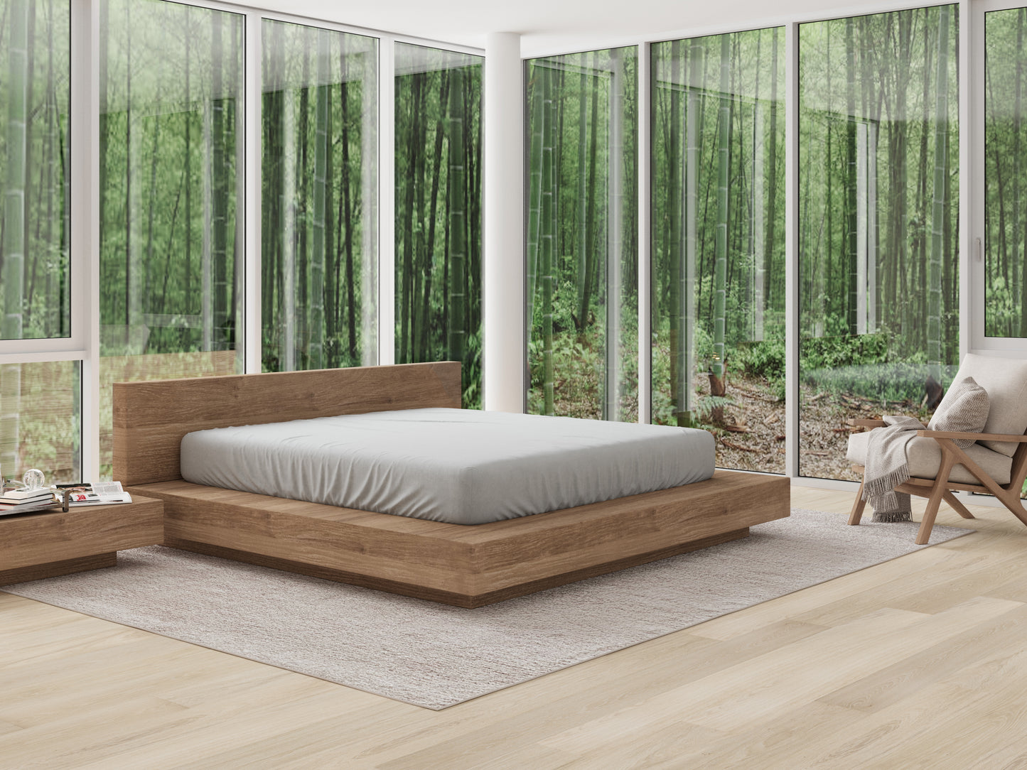 Natural Bamboo Sheet Set