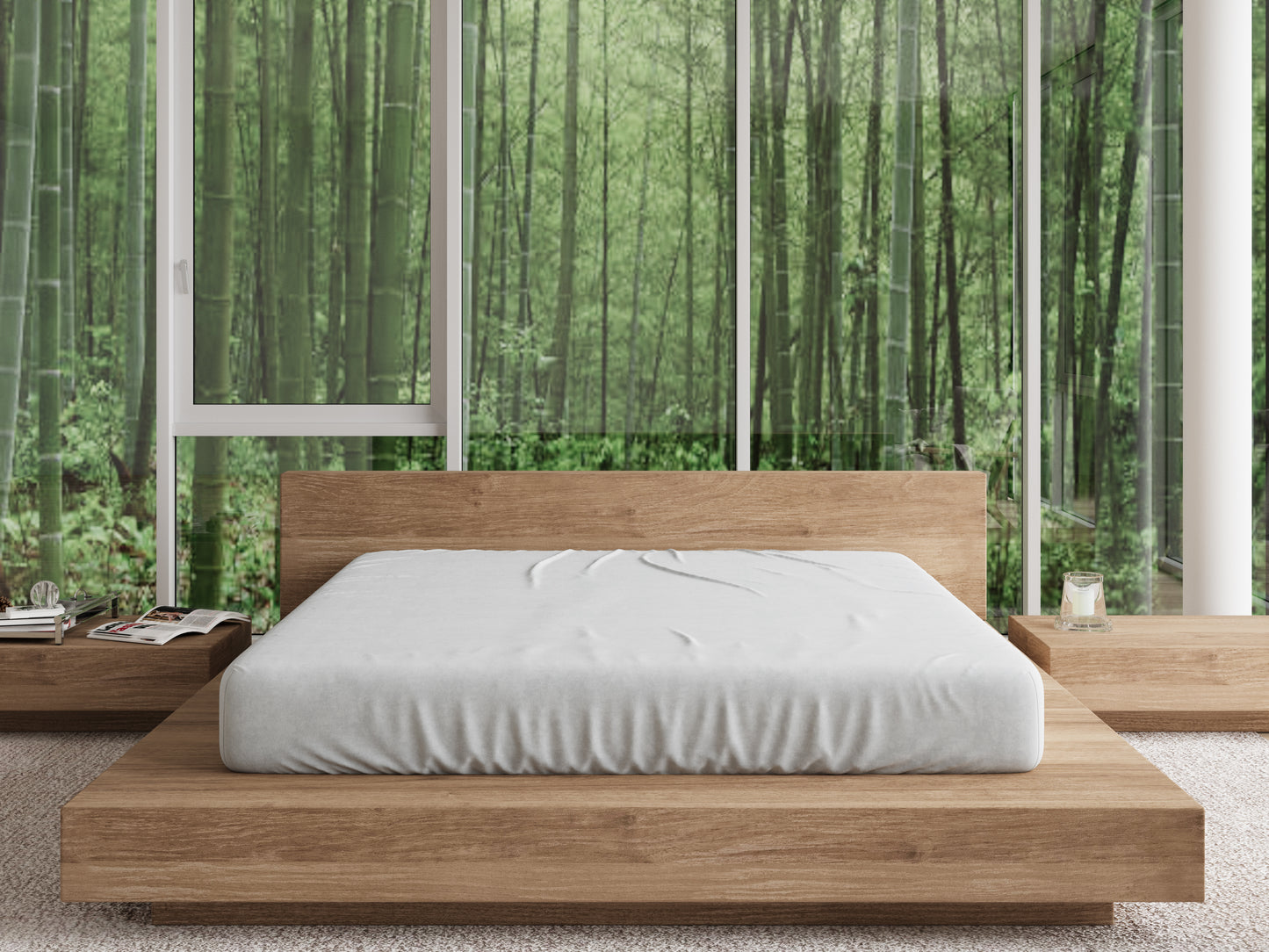 Natural Bamboo Sheet Set