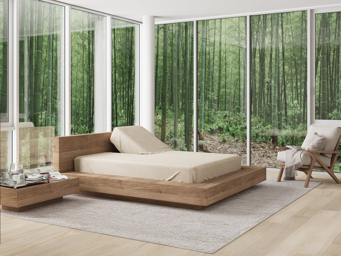 Natural Bamboo Sheet Set