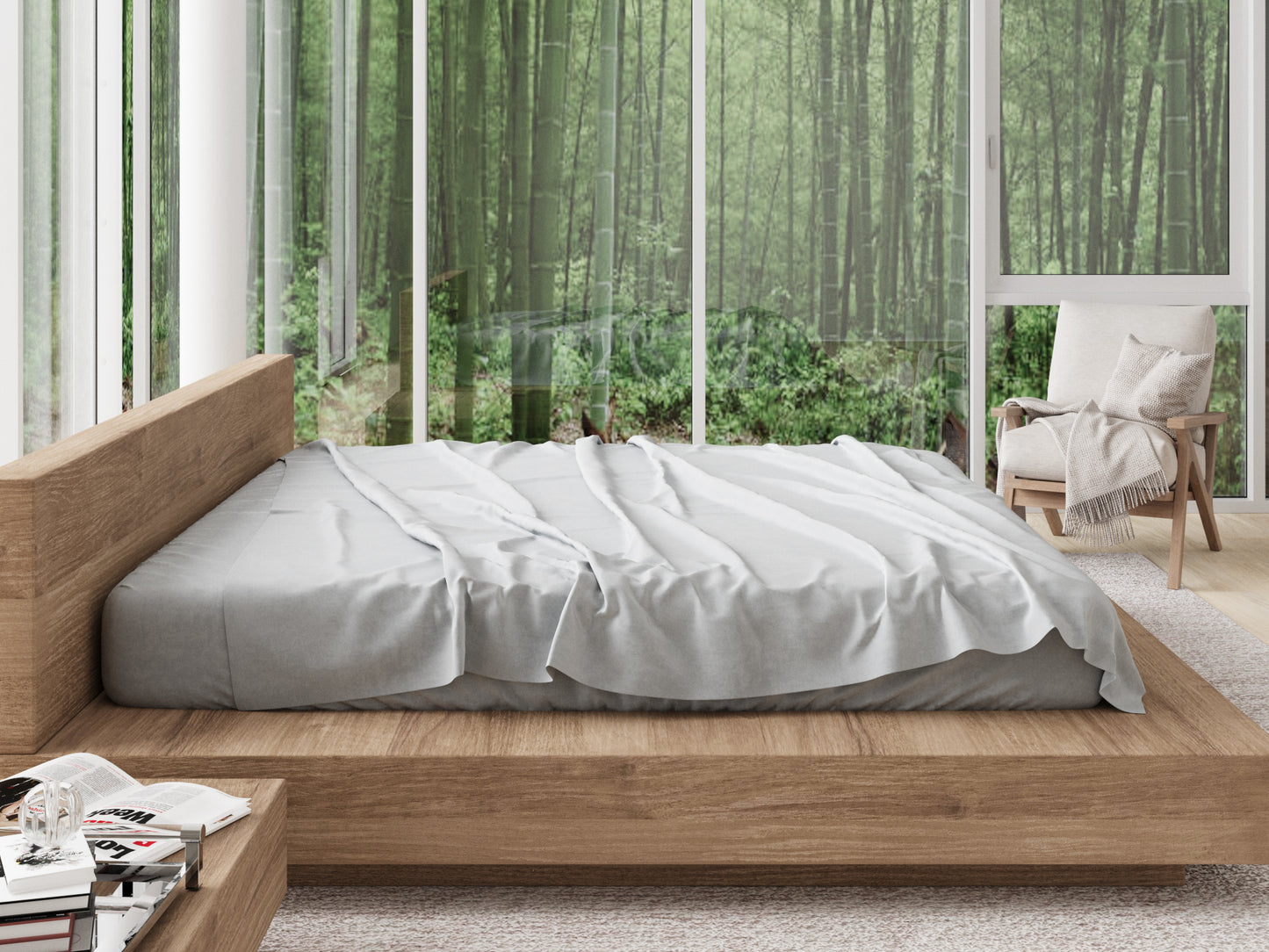 Natural Bamboo Sheet Set