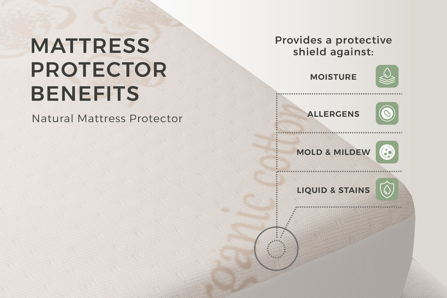 Natural Mattress Protector