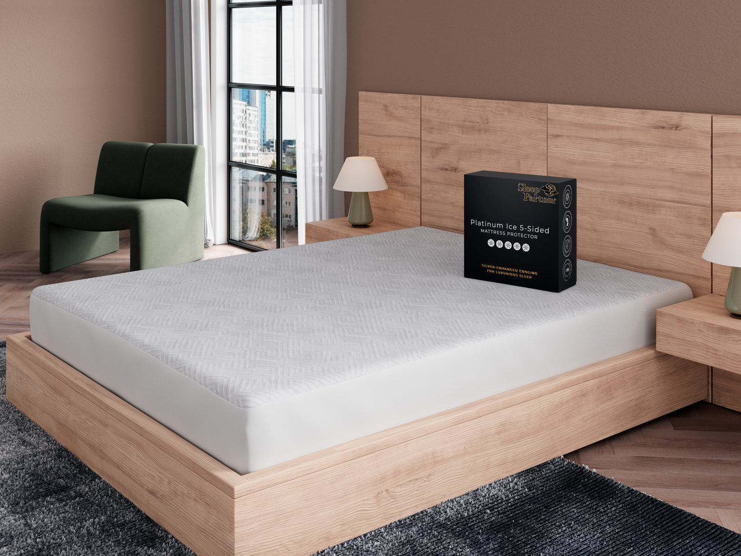 Platinum Ice Luxury Mattress Protector